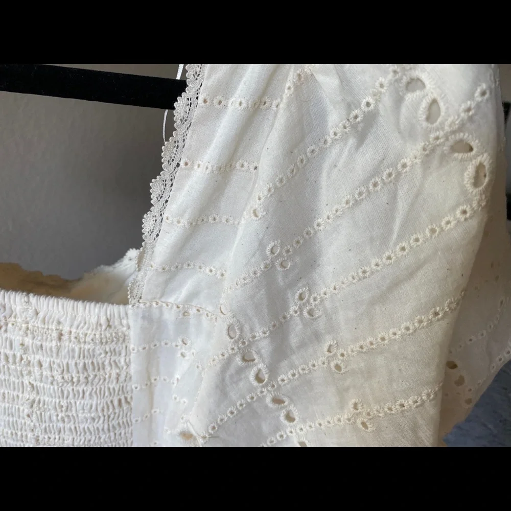 NWT | ASTR | Ivory Eyelet Maxi Dress - Picture 13 of 13